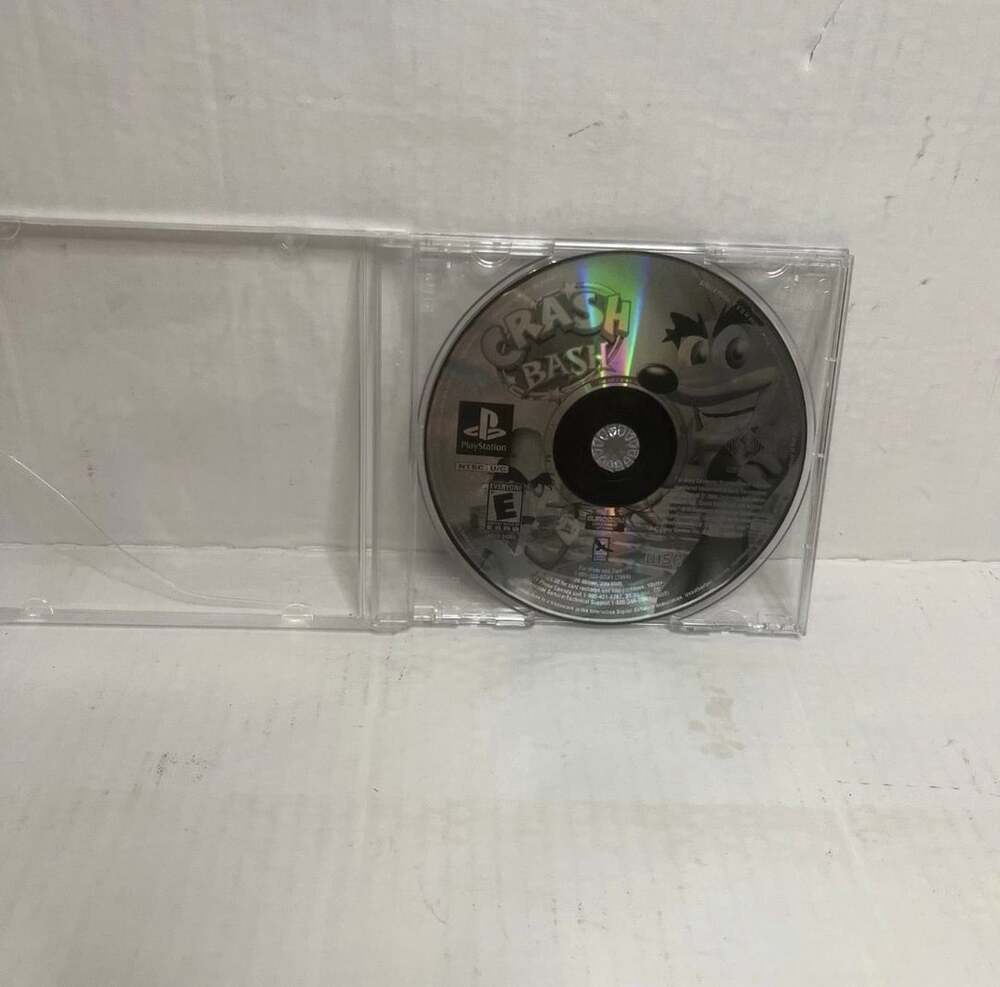 Sony Crash Bash PlayStation 1 PS1 Video Game Disc Only